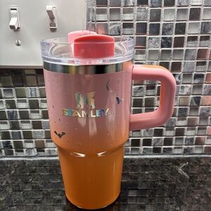 Target Exclusive 🎯 Stanley Halloween 20oz H2.0 Flowstate Quencher Tumbler 🦇🌛✨💖